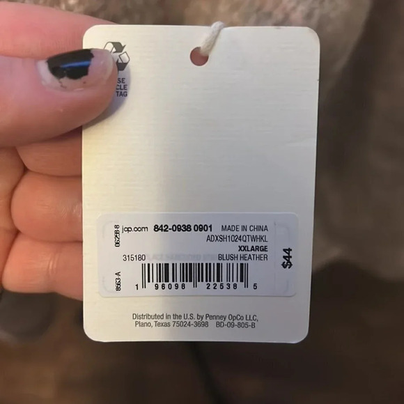 Blush Heather ANA Sweater - Picture 4 of 6